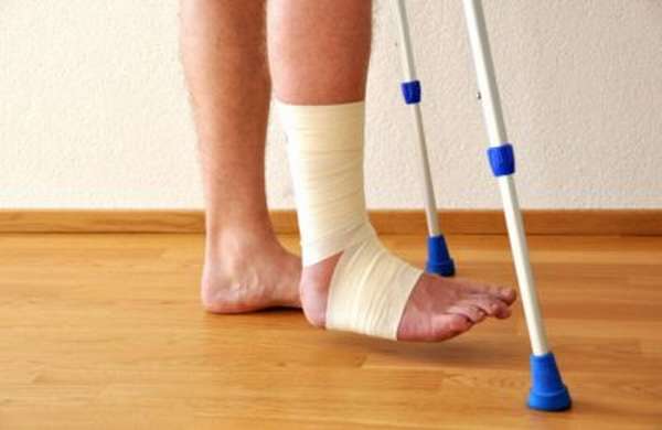 Перелом лодыжки когда можно ходить после операции