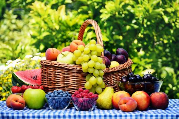 Ягоды и фрукты Фото