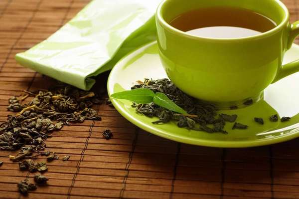 Зеленый чай Фото