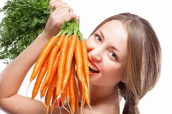 Польза моркови для здоровья Фото