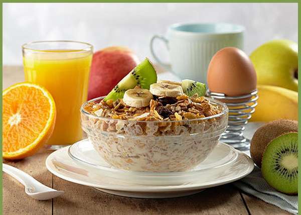 Правильный завтрак Фото