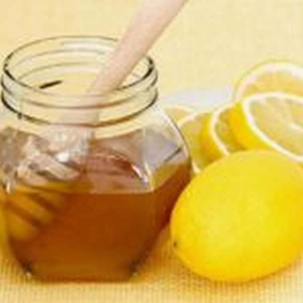 Мёд с лимоном