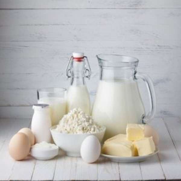 Молочные и кисломолочные продукты