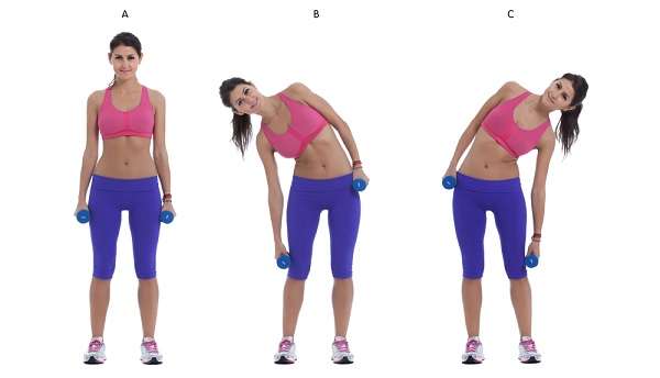 Упражнения с гантелями для женщин укрепление груди