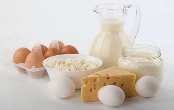 Яйца и молочные продукты