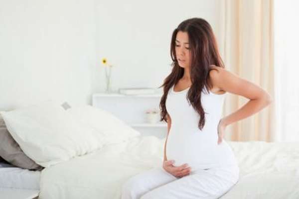 Болит копчик при беременности упражнения
