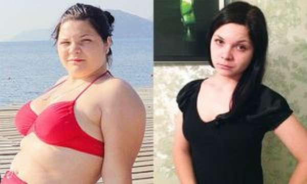 Екатерина о похудении с раздельной диетой