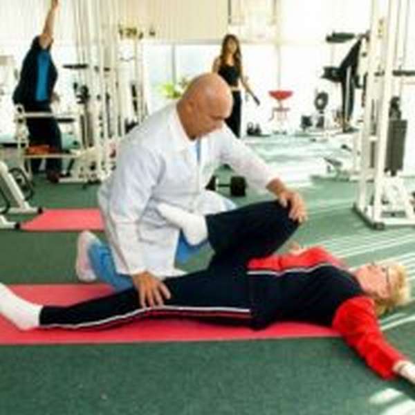 Комплекс упражнений при артрозе коленных суставов для пожилых людей