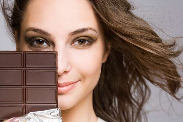 Фото: Польза горького шоколада для женщин