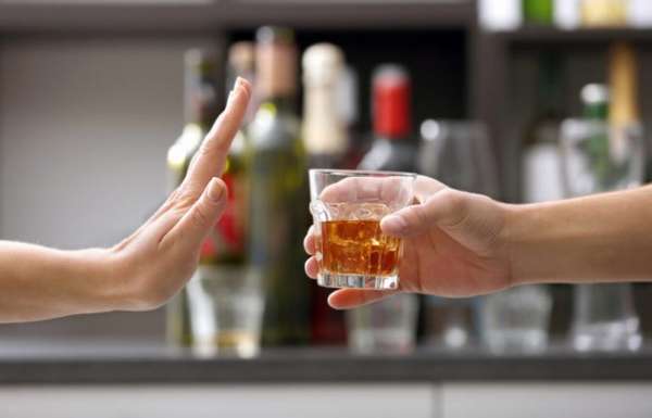 Как употреблять меньше алкоголя?