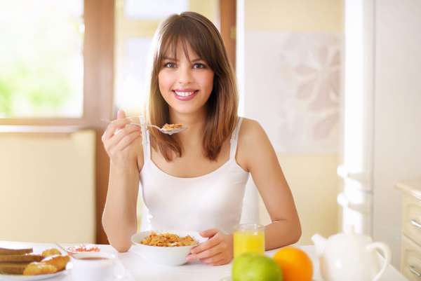 Правильный завтрак при правильном питании для похудения
