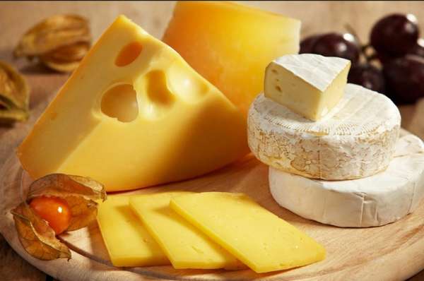 Сыр: всё, или почти всё о нём