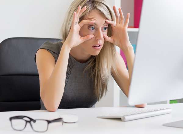 Как защитить глаза от компьютера