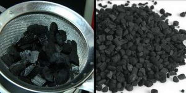 Чёрный уголь для похудения