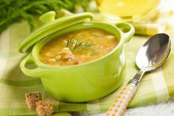 Вегетарианские супы диета 5