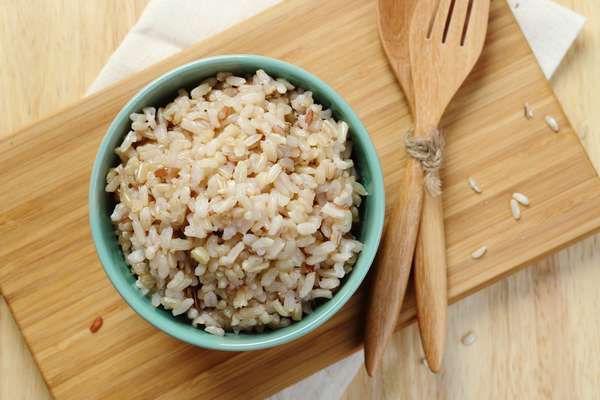Чем же так полезен рис при похудении Чашка риса