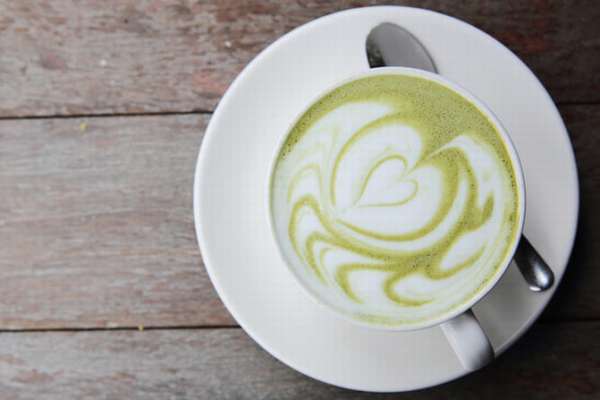 похудения на зеленом чае с молоком