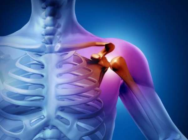 Краевые переломы плечевой кости