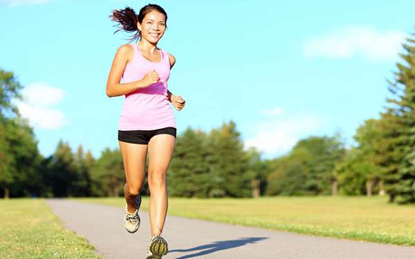 Бег – это признанное средство в борьбе с лишними килограммами
