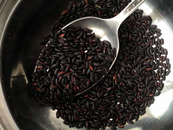 Как варить черный рис