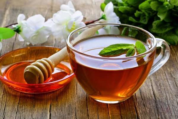 Зеленый чай с медом для похудения рецепт