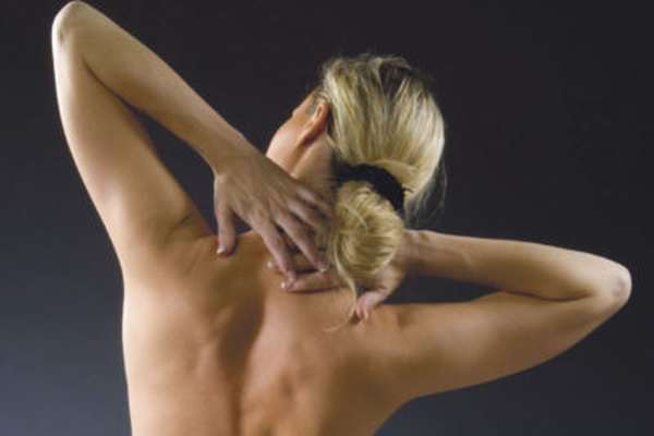 Александра Бонина - упражнения при остеохондрозе шейного и грудного отдела