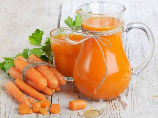 Как приготовить морковный сок в домашних условиях