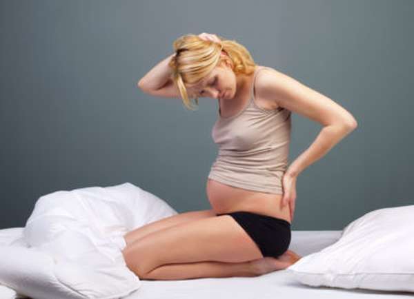 Упражнение для беременных если болит копчик